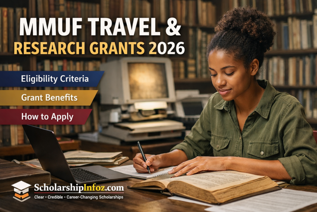 MMUF Travel & Research Grants 2026: Eligibility, Benefits, Amount, and How to Apply