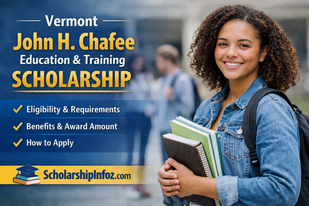 Vermont John H. Chafee Education and Training Scholarship: Eligibility, Benefits, and How to Apply