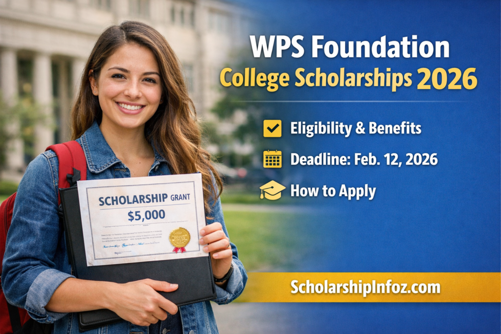 WPS Foundation College Scholarships 2026: Eligibility, Benefits, Deadline, and How to Apply